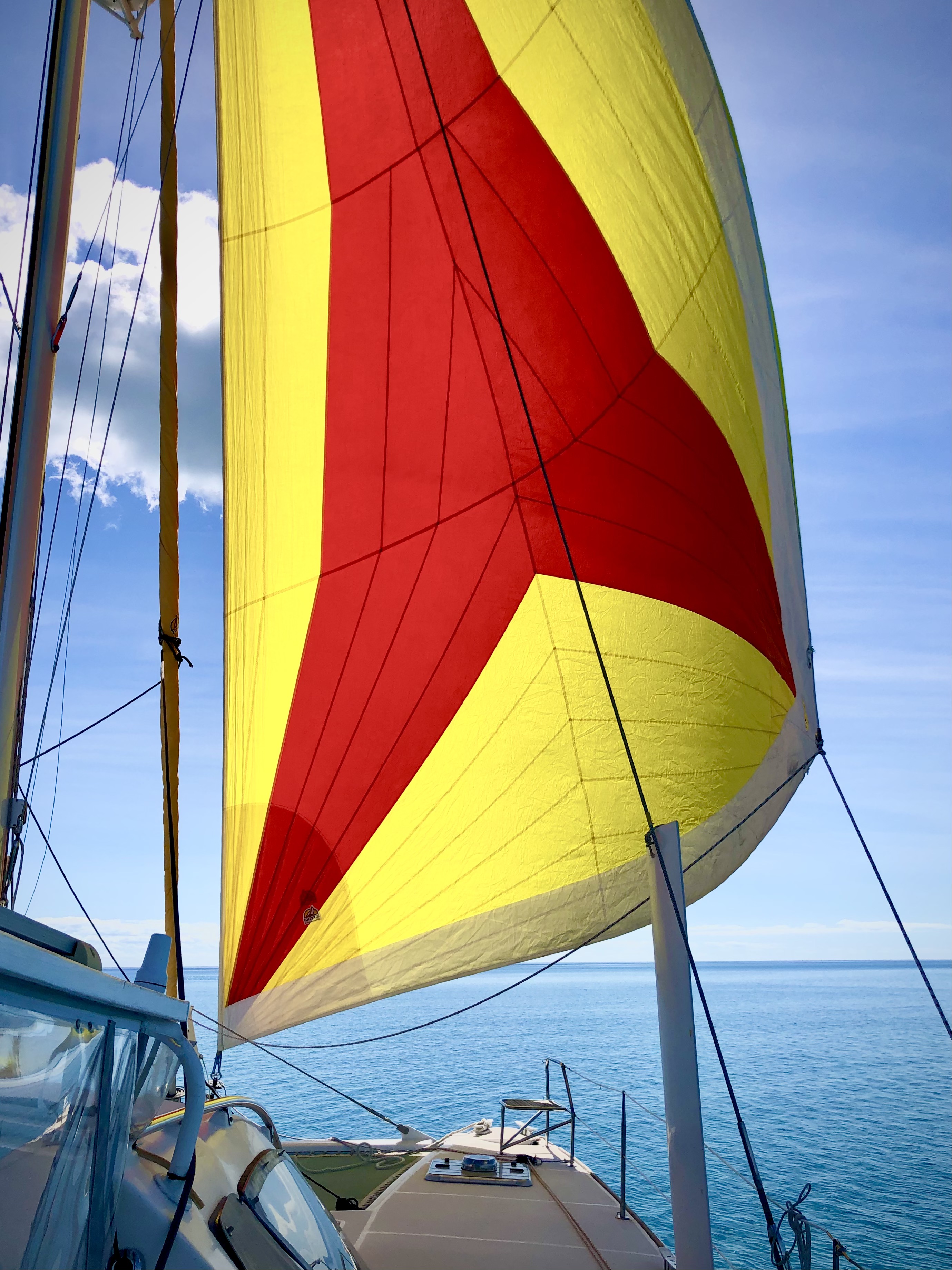 Lazy Day Sailing Down Eleuthera Looking For Trouble