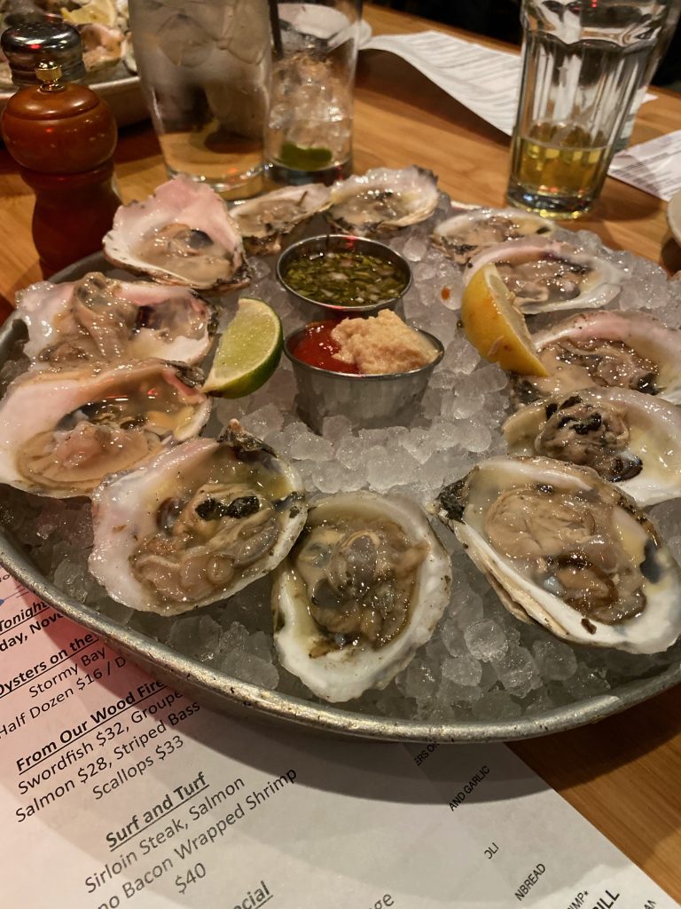 Oysters - photo by Bret McQuinn