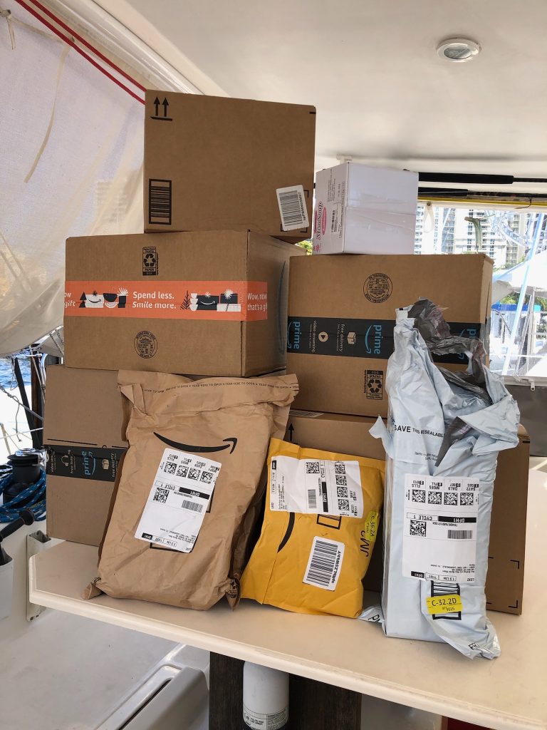Amazon Deliveries