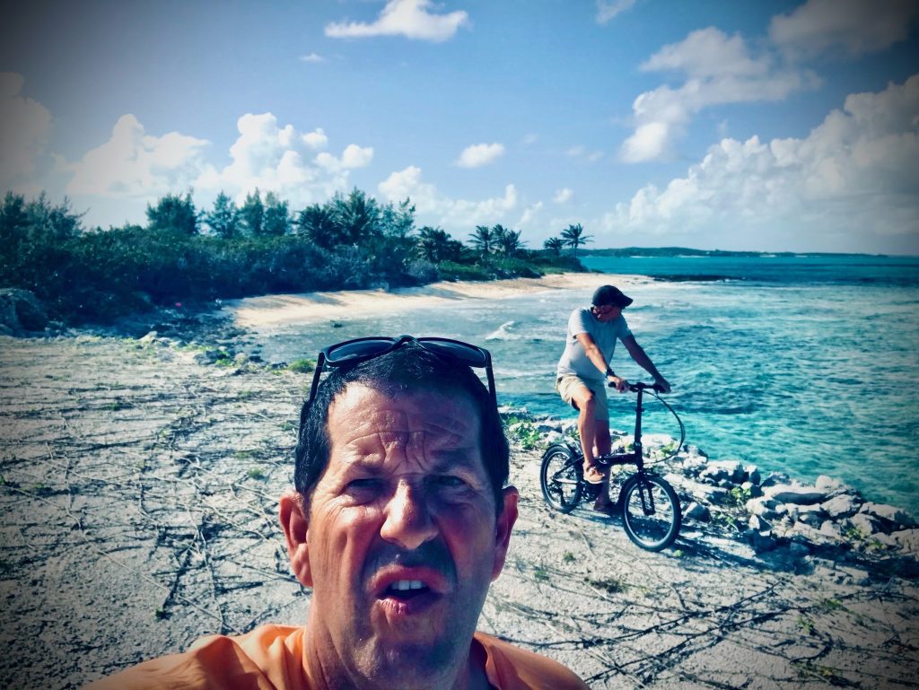 Biking in the Bahamas - Photo Credit: Pete Peterson