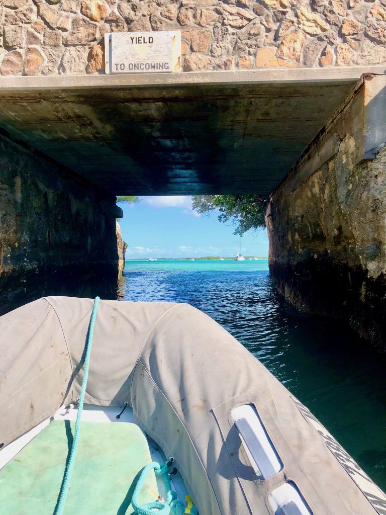 Heading out Lake Victoria Georgetown