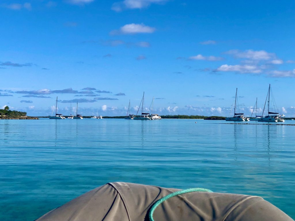 Getting Propane at Goat Cay