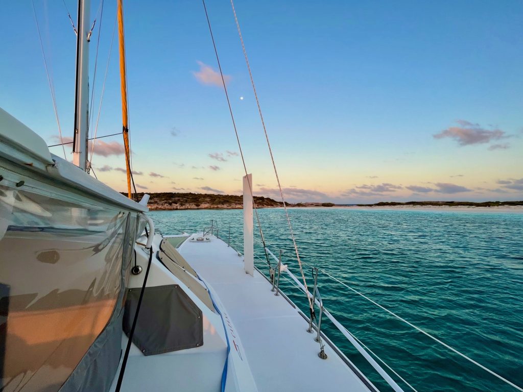 Johnson Cay Dusk