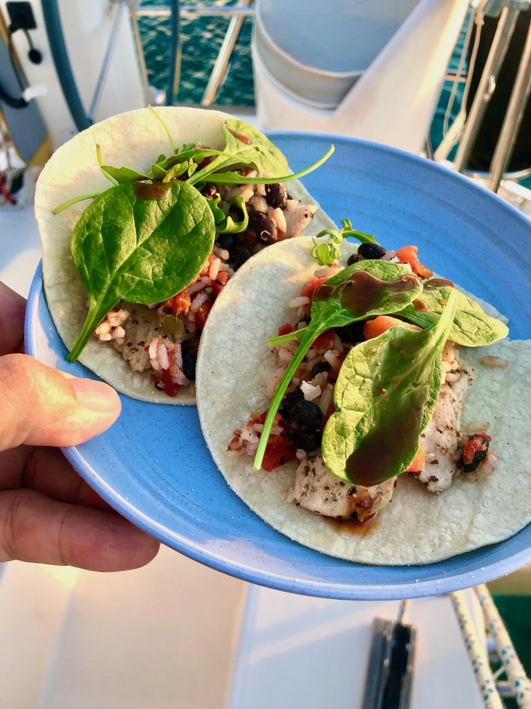 Fresh Fish Tacos