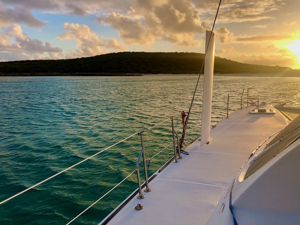 Good Morning Flamingo Cay