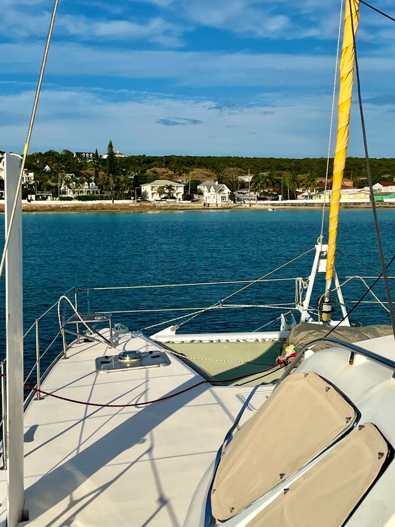 Governor's Harbour, Eleuthera After Squall Passed