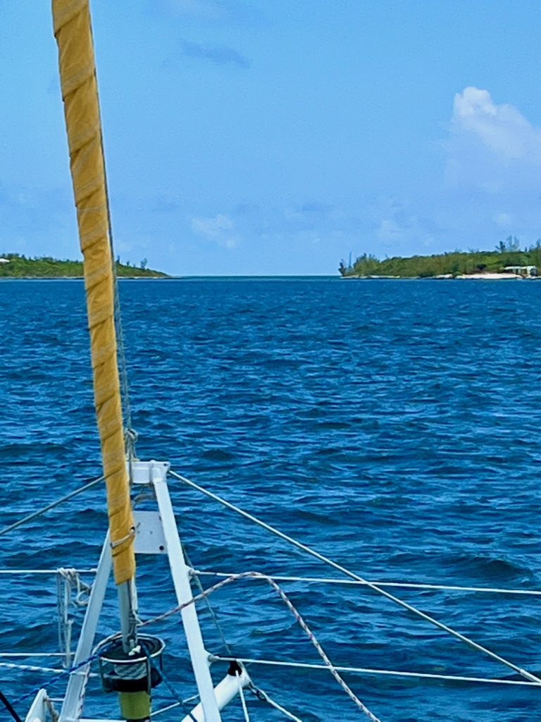 Coming Up To Current Cut, Eleuthera