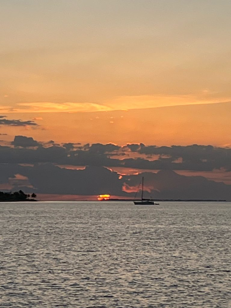 Sunset at Treasure Cove, Abacos