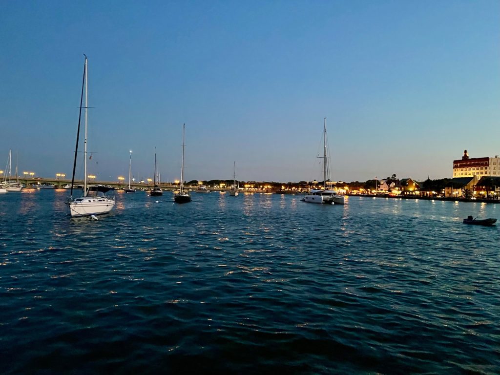 Quiet Evening in St Augustine