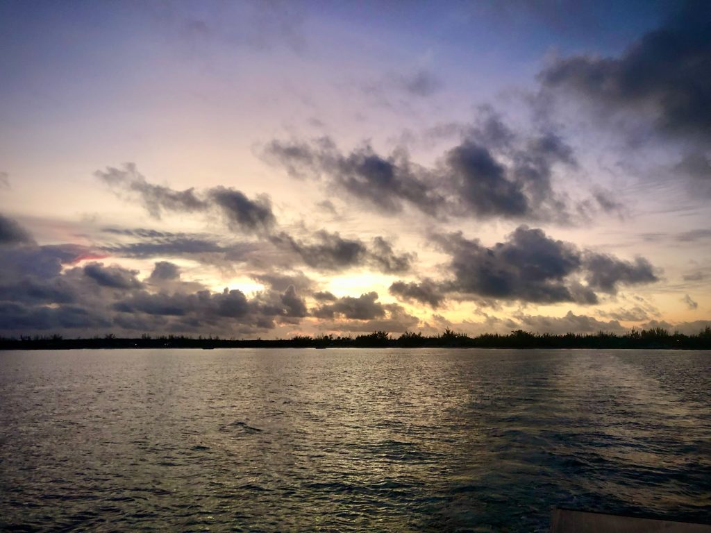 Early Morning Departure From Bennett's Harbour