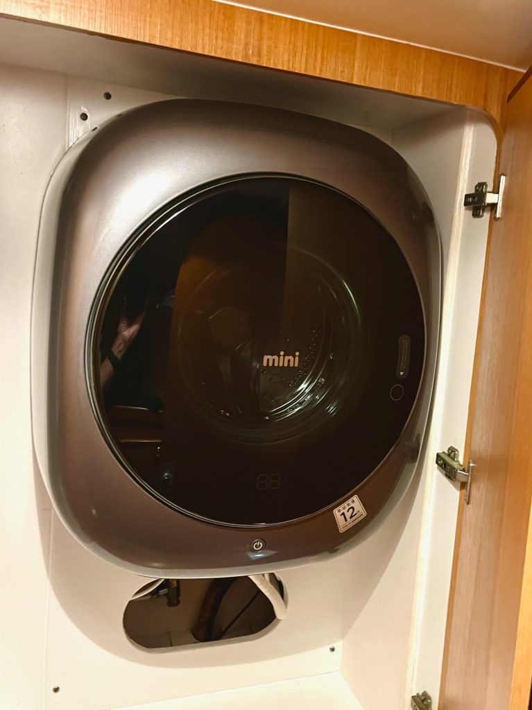 Daewoo Mini Washer Installed