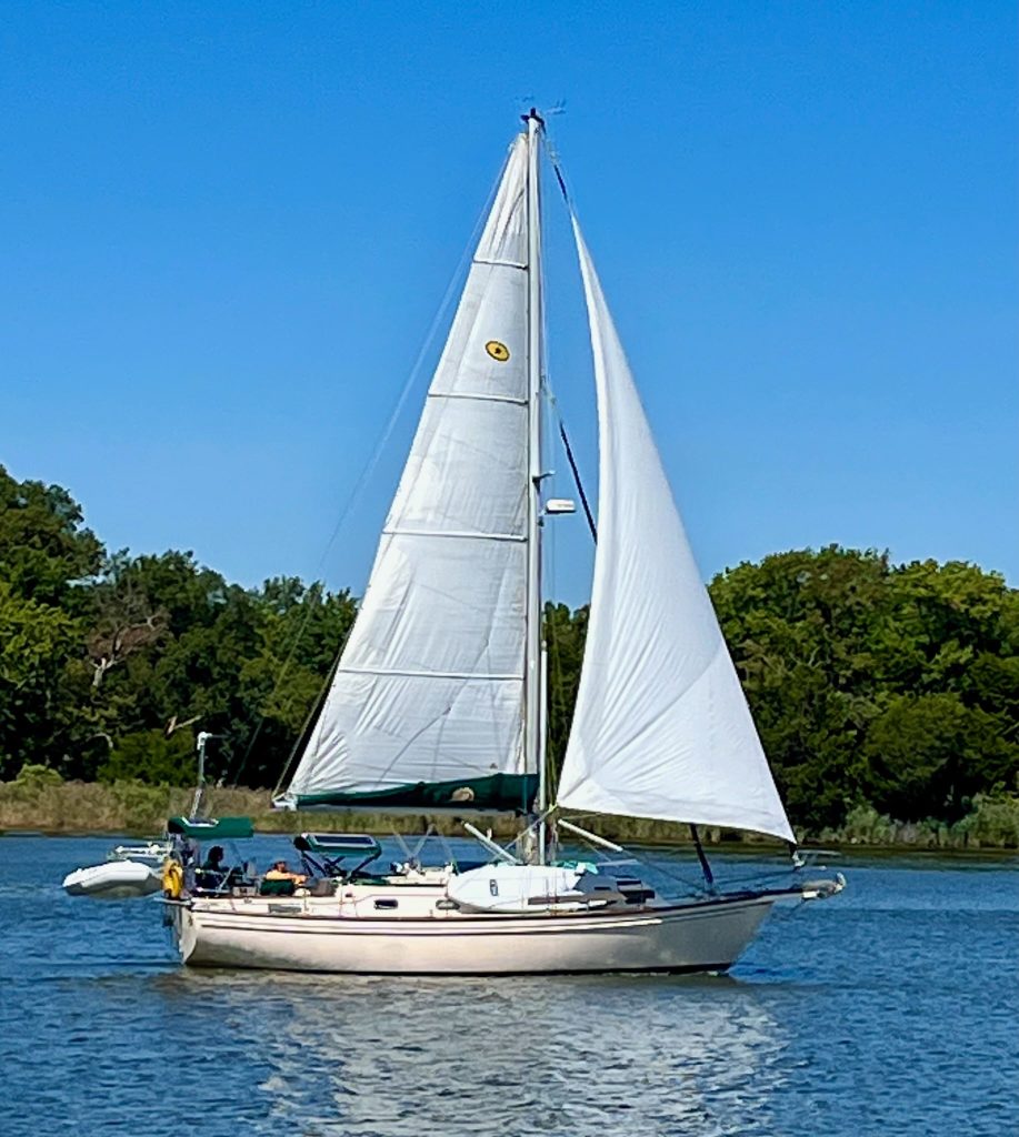 EOS on the Chester River