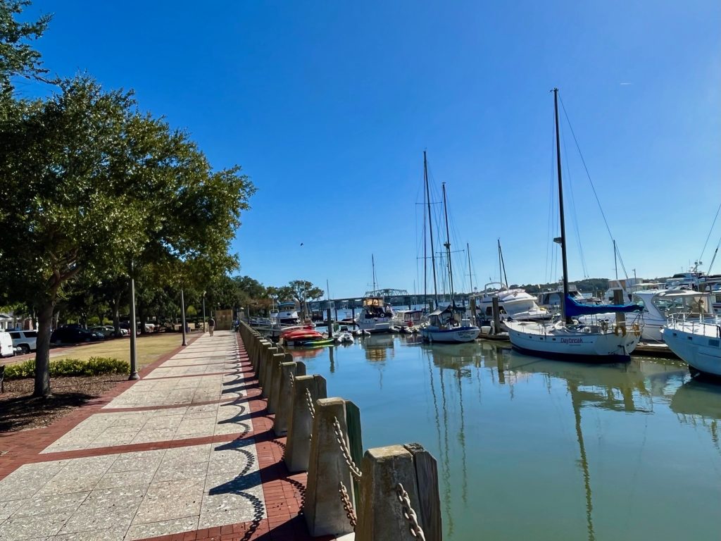 Beaufort, SC City Marina