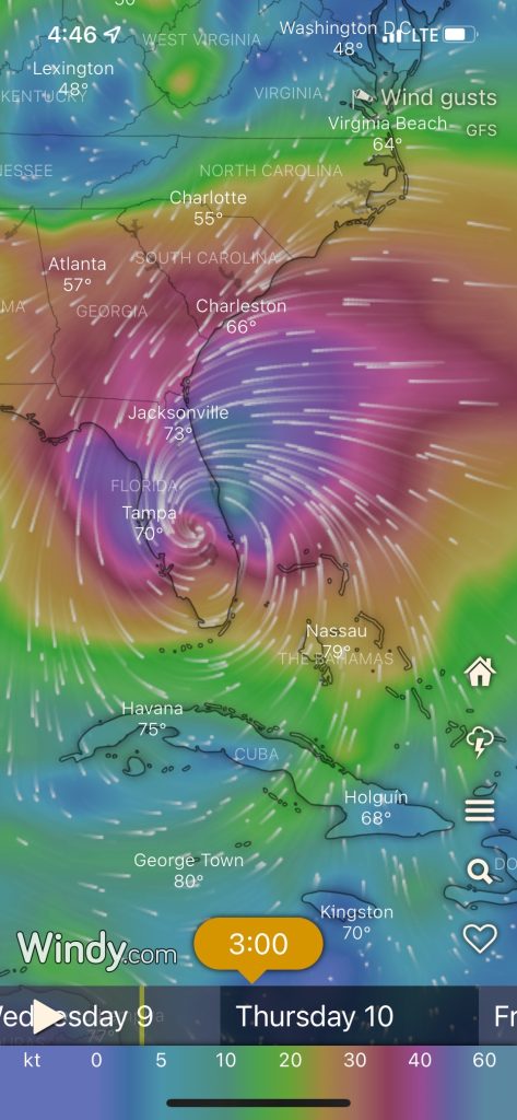 Hurricane Nicole