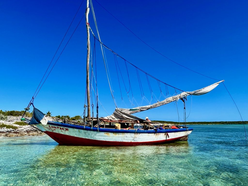 Haitian Refugee Boat