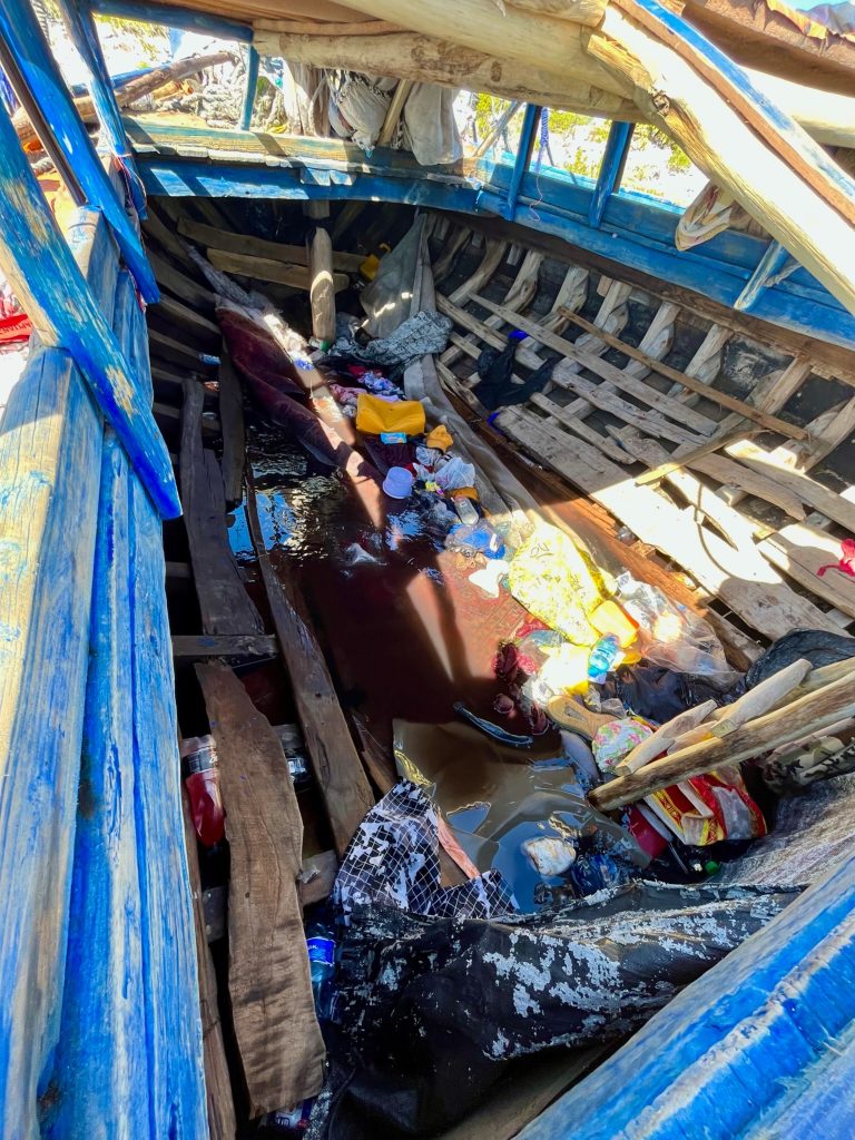 Haitian Refugee Boat