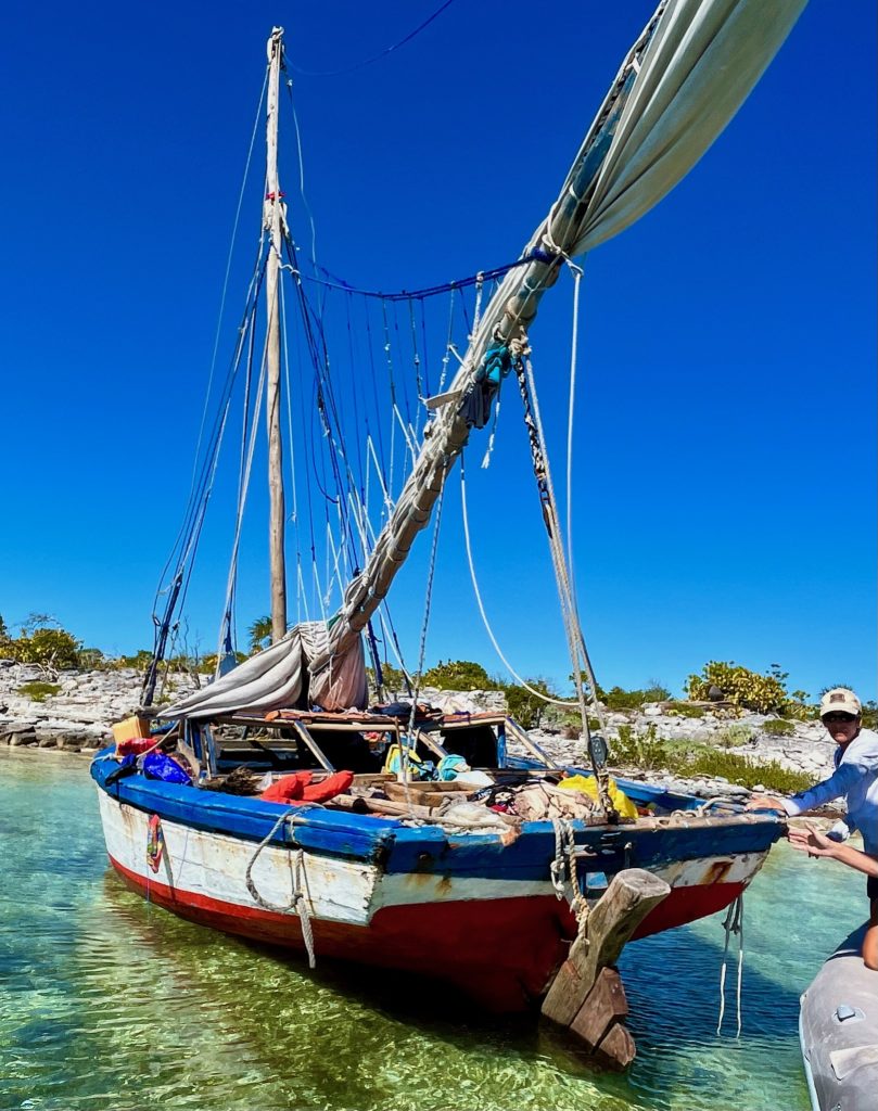 Haitian Refugee Boat