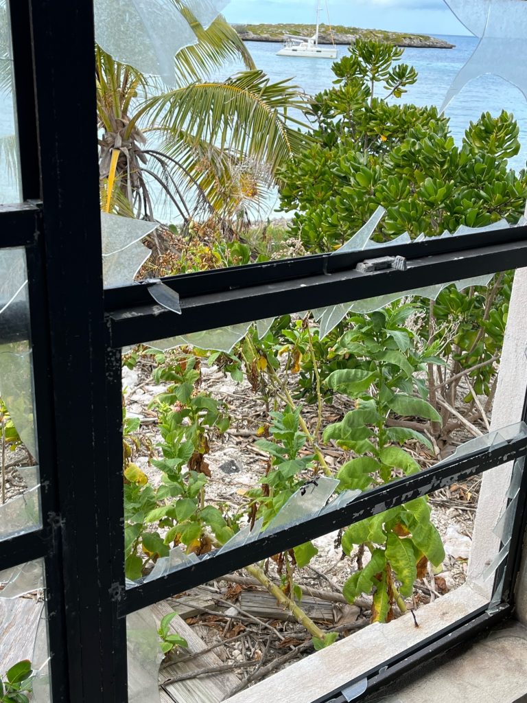Abandoned Resort on Jamaica Cay