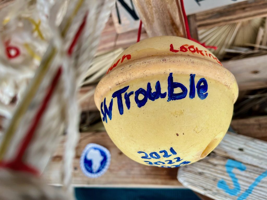 Troubles Contribution To The Hog Cay Yacht Club