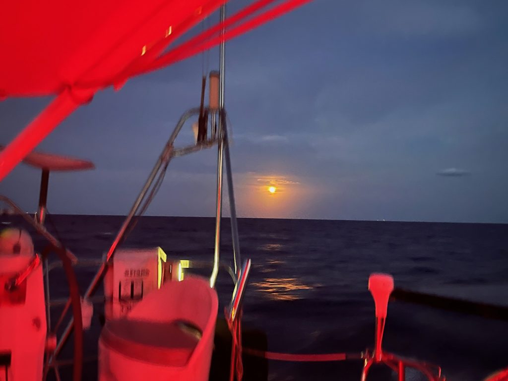 Moonrise over Grand Bahama
