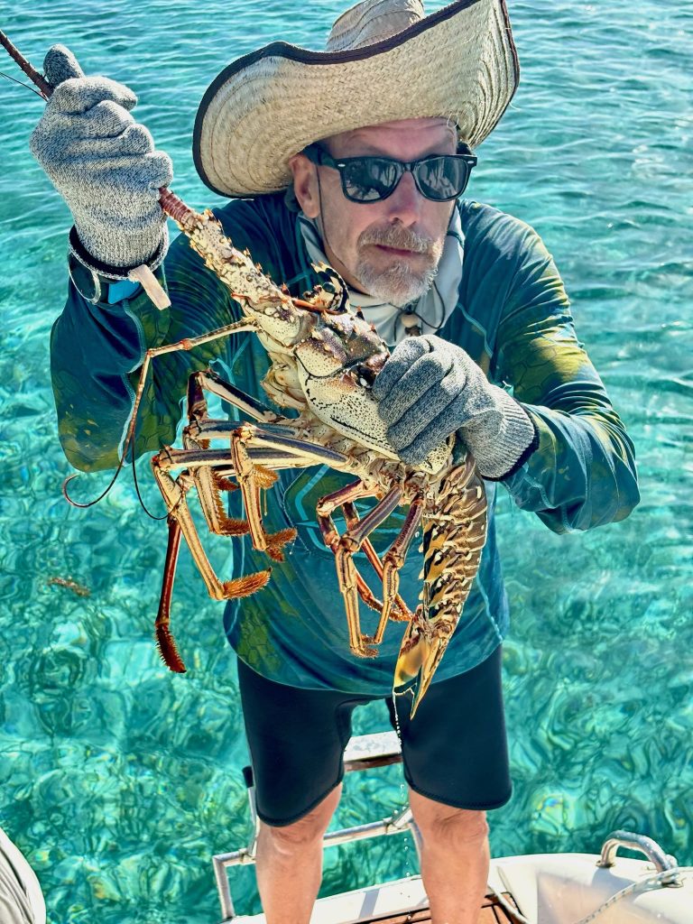 The old man and his lobster