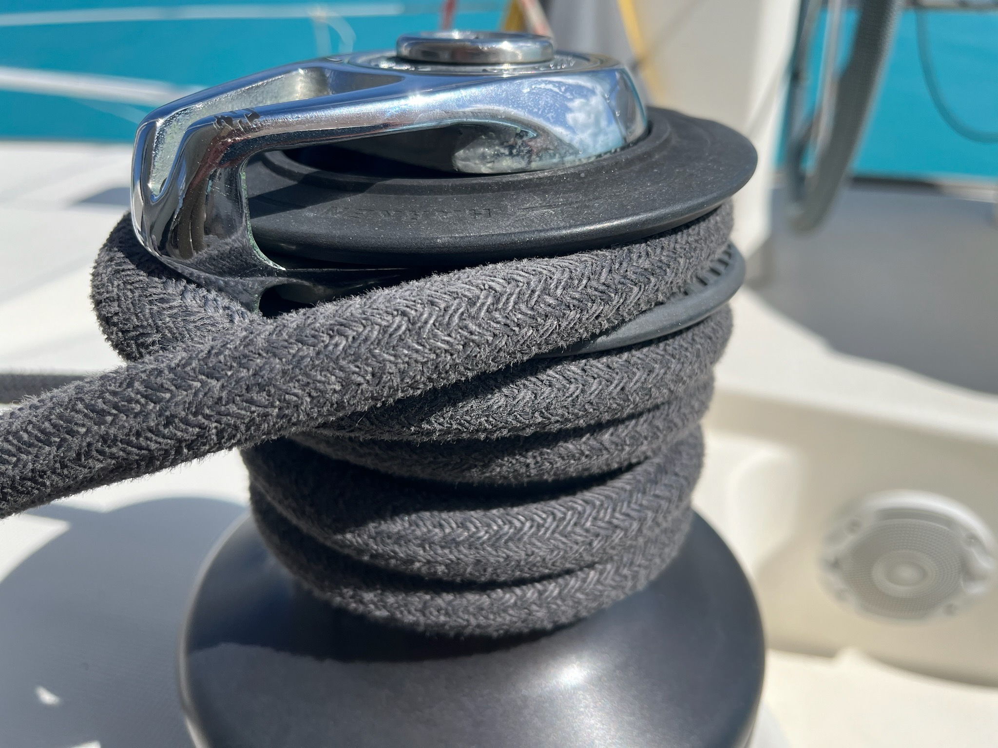 Running Rigging - Looking For Trouble