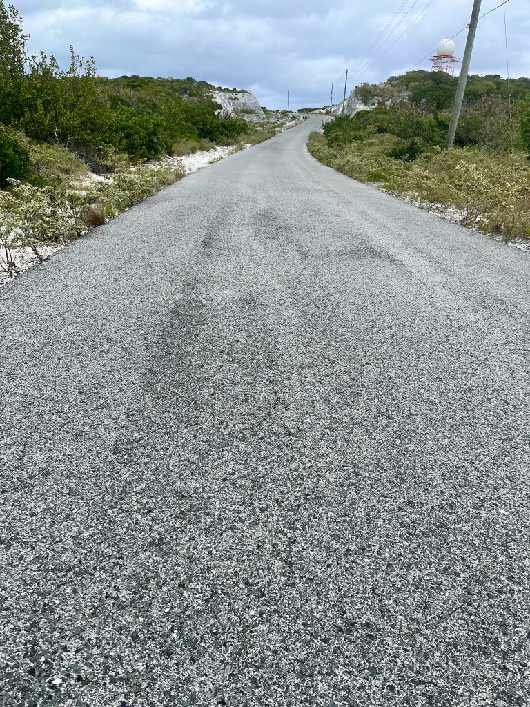 All roads lead to Duncan Town on Ragged Island: Population 50