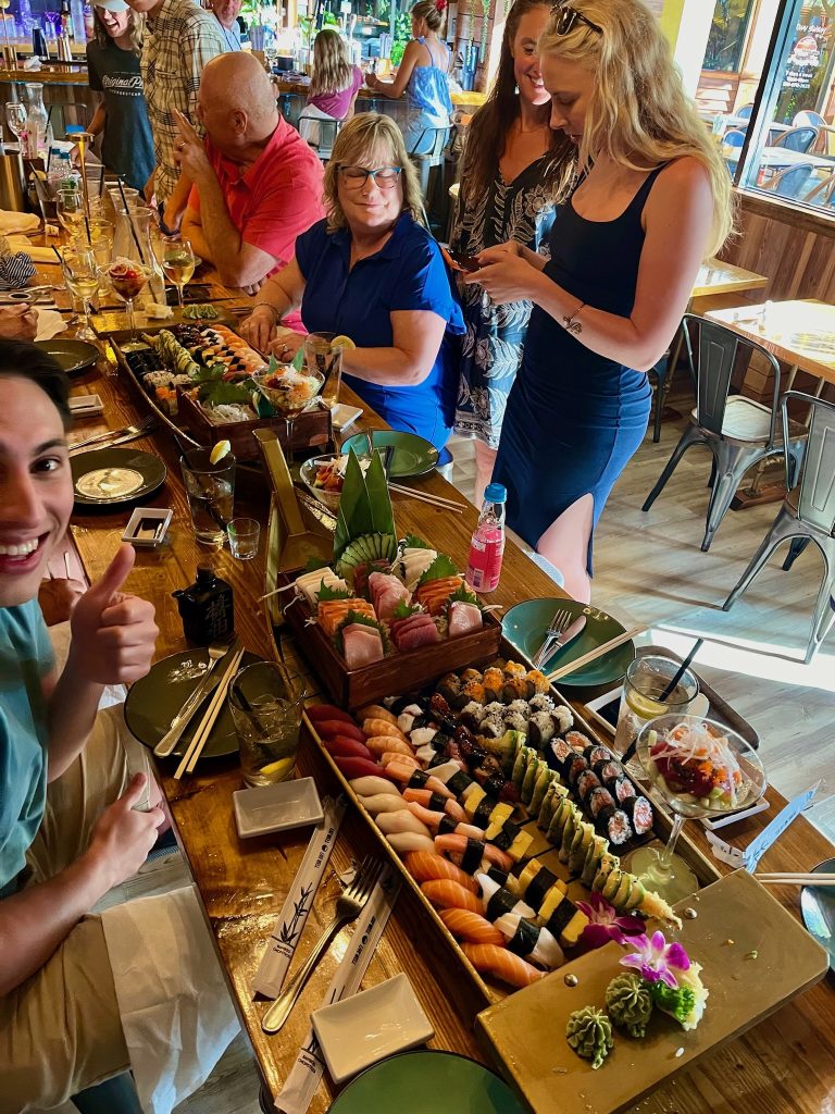 A Little Sushi Time