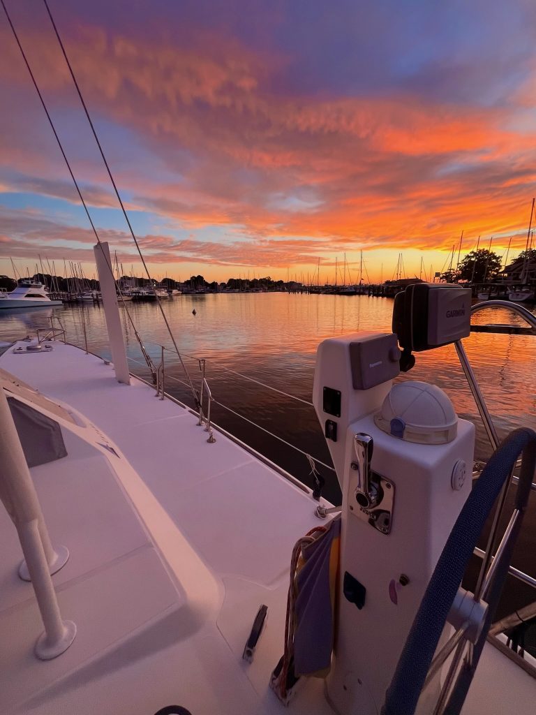 Good Morning, Back Creek (Annapolis)