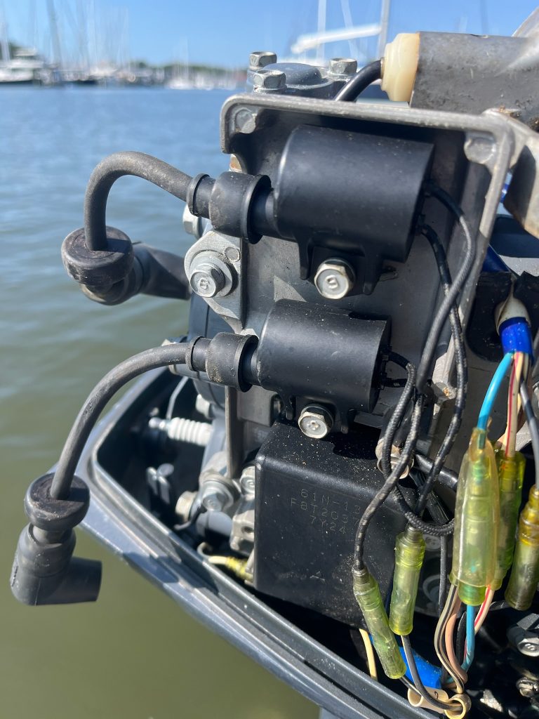 Yamaha Outboard Blues