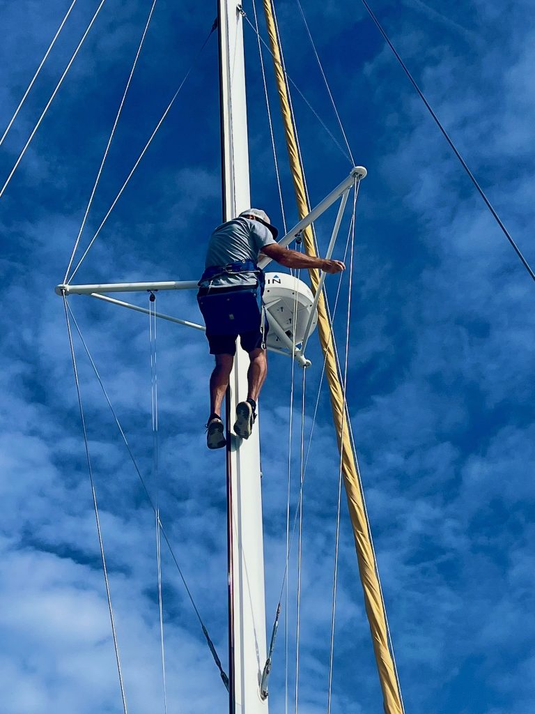 Rigger Finding A Few Things Needed Attention