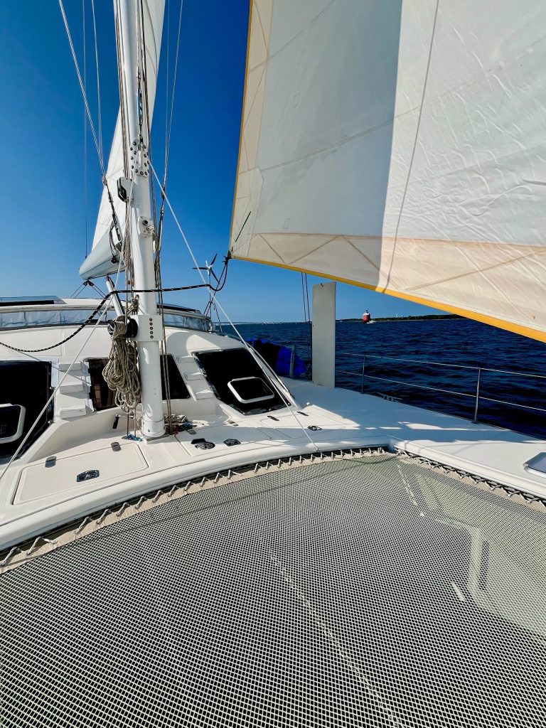 Took Trouble on a little Sail To Rock Hall To Meet Up With EOS and Hadhammer