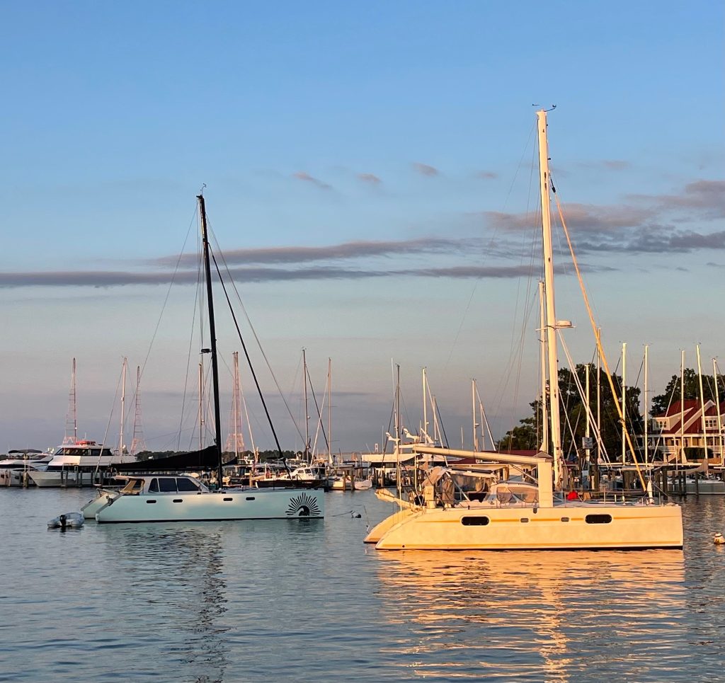 Sunset On Trouble - Photo Credit: Andrew on Reload and Charge