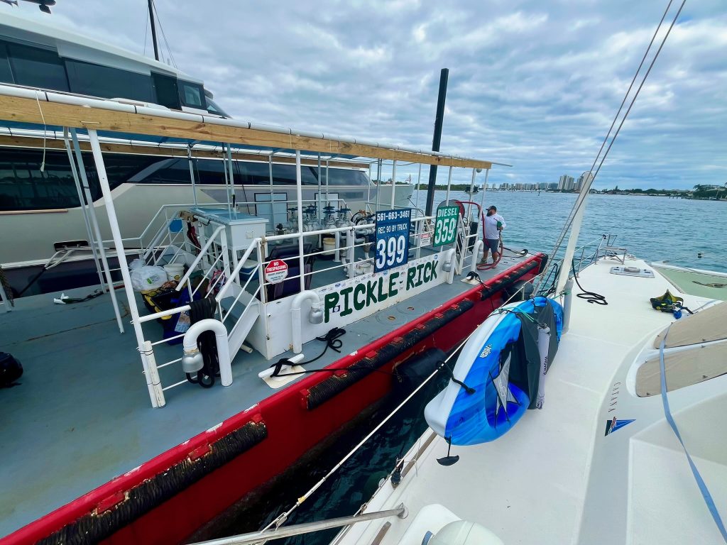 Pickle Ricks Fuel Barge