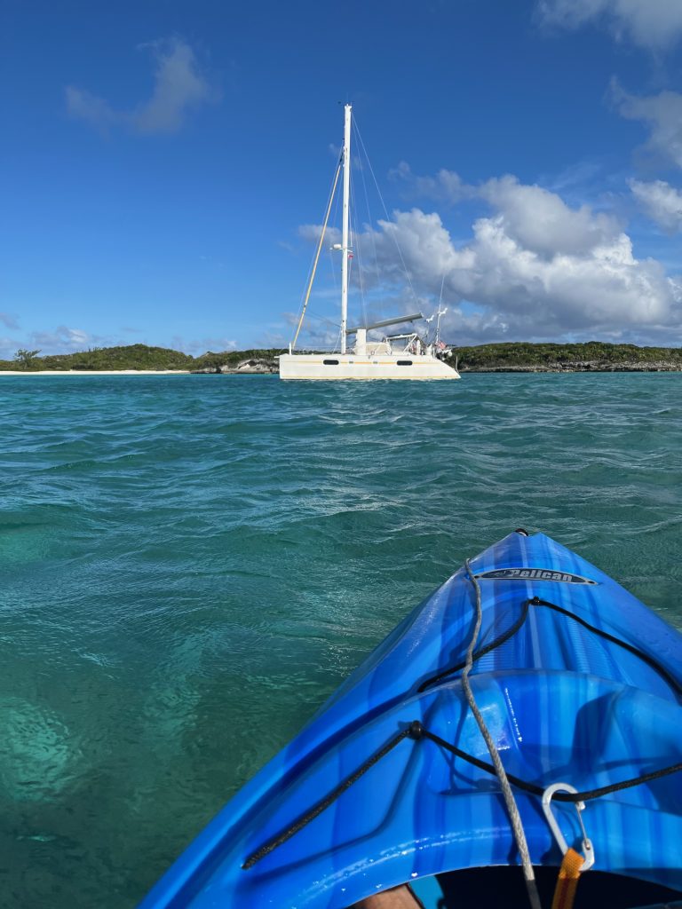 Kayak Excursion at Lee Stocking Island